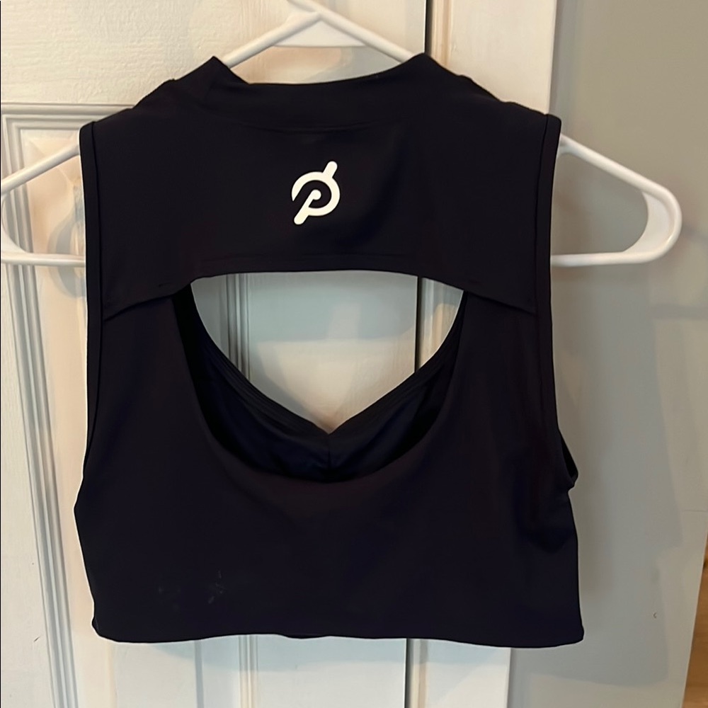 Peloton Navy Blue Sports Bra
